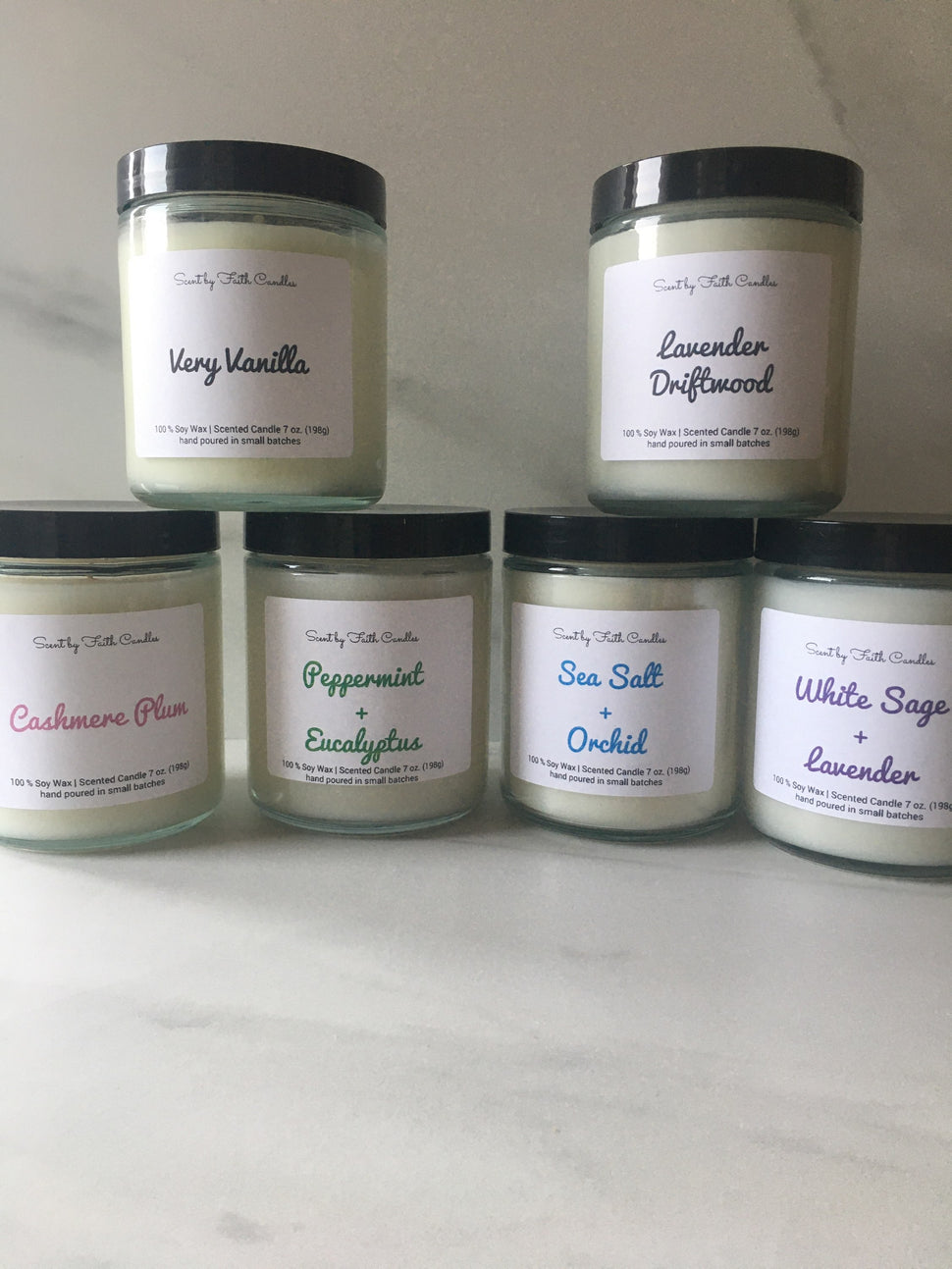 Scent by Faith Candles