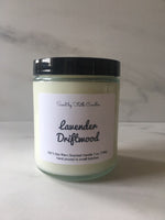 Lavender Driftwood Candle