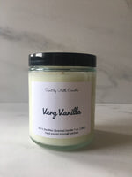 Very Vanilla Candle