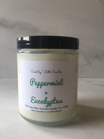 Peppermint & Eucalyptus Candle