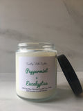 Peppermint & Eucalyptus Candle