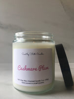 Cashmere Plum Candle