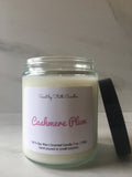 Cashmere Plum Candle