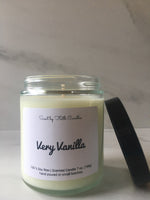 Very Vanilla Candle