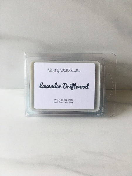 Lavender Driftwood Wax Melt