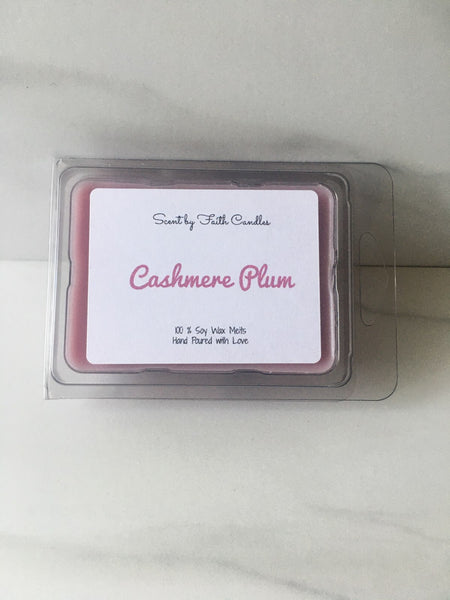 Cashmere Plum Wax Melt