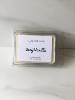 Very Vanilla Wax Melt