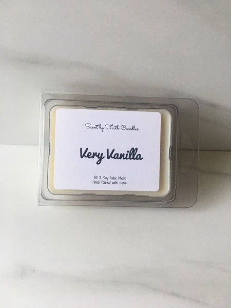 Very Vanilla Wax Melt